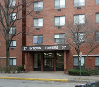 Intown Towers in Mount Vernon, NY - Foto de edificio - Building Photo