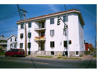 Catherine Street Apartments in Syracuse, NY - Building Photo