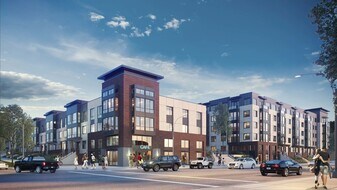 Huntington Apartment Homes in South San Francisco, CA - Building Photo