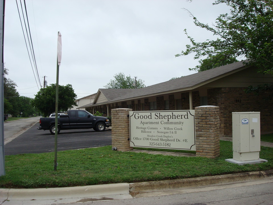 Good Shepherd Brownwood Apartment Community in Brownwood, TX - Building Photo