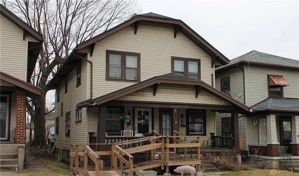 616-618 S Smithville Rd in Dayton, OH - Building Photo