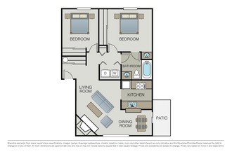 Elevation in Redmond, WA - Building Photo - Floor Plan