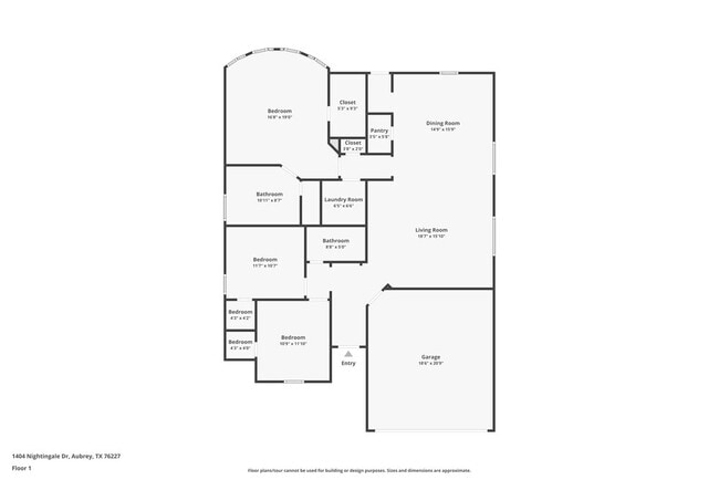 1404 Nightingale Dr in Aubrey, TX - Building Photo - Building Photo
