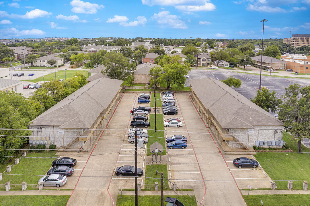 The Dominion Apartments in Denton, TX - Building Photo