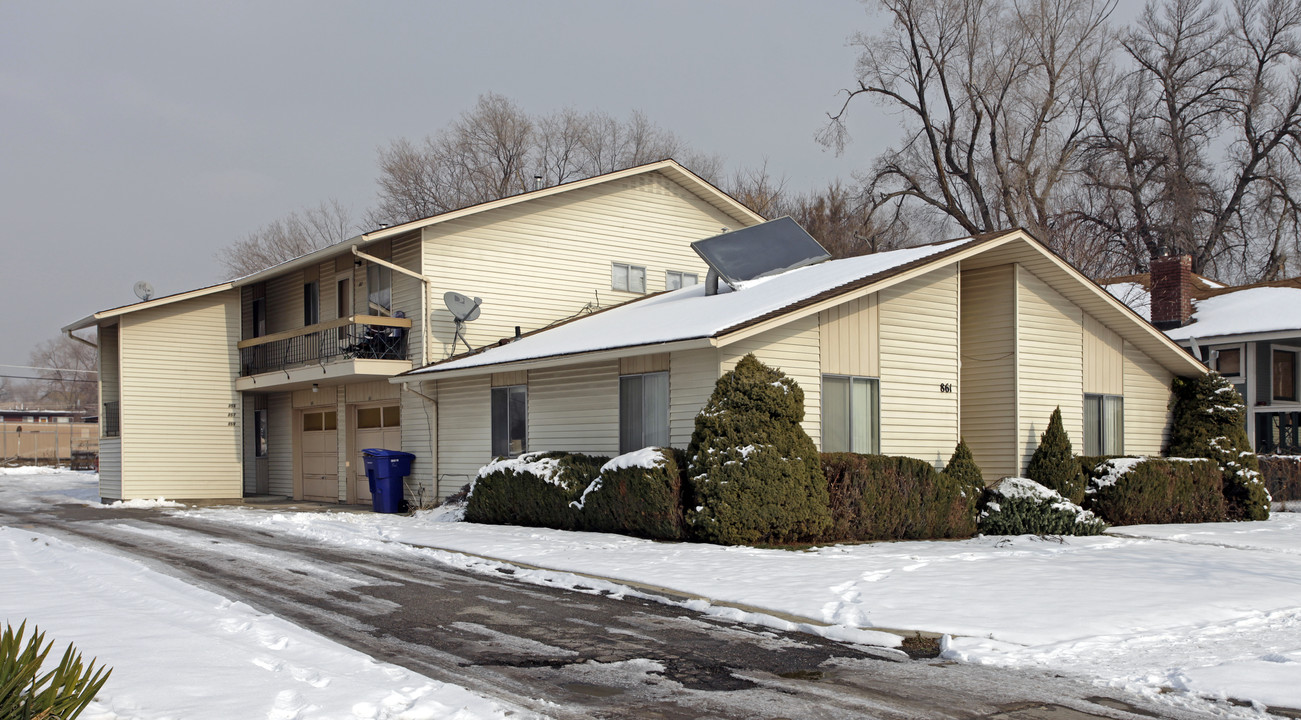 861 E Stratford Ave in Salt Lake City, UT - Building Photo