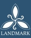 Property Management Company Logo LandMark Property Management