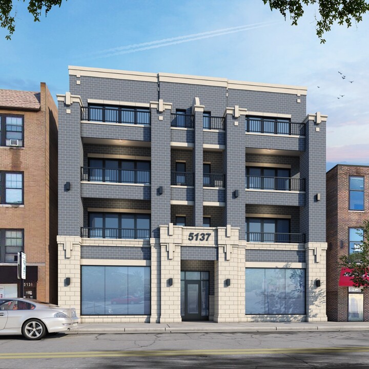 5137 N Lincoln Ave in Chicago, IL - Building Photo