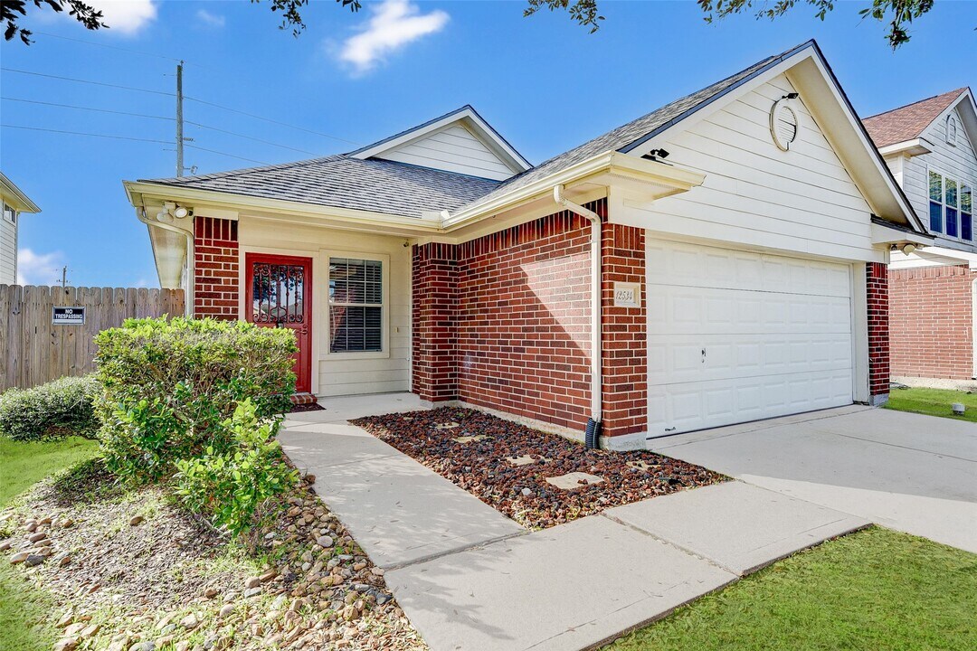 12534 Garden Gale Ln in Houston, TX - Building Photo