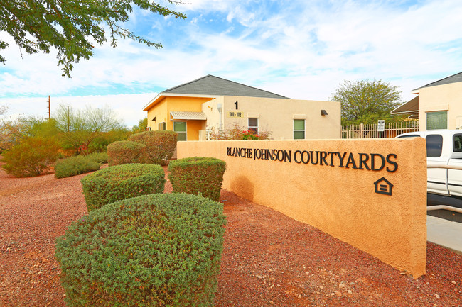 Blanche Johnson Courtyards