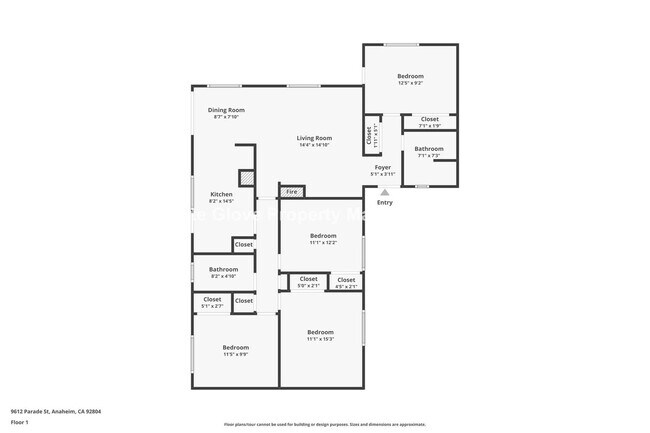 9612 Parade St in Anaheim, CA - Building Photo - Building Photo