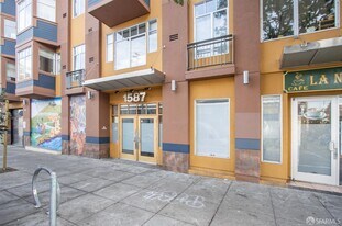 1587 15th St in San Francisco, CA - Building Photo