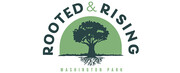 Property Management Company Logo Rooted & Rising Apartments & Townhomes