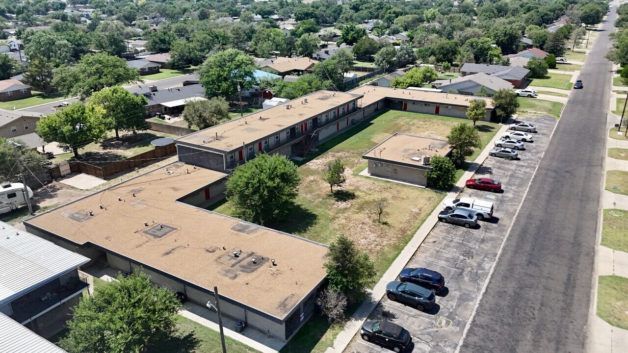 Park Place in Canyon, TX - Building Photo