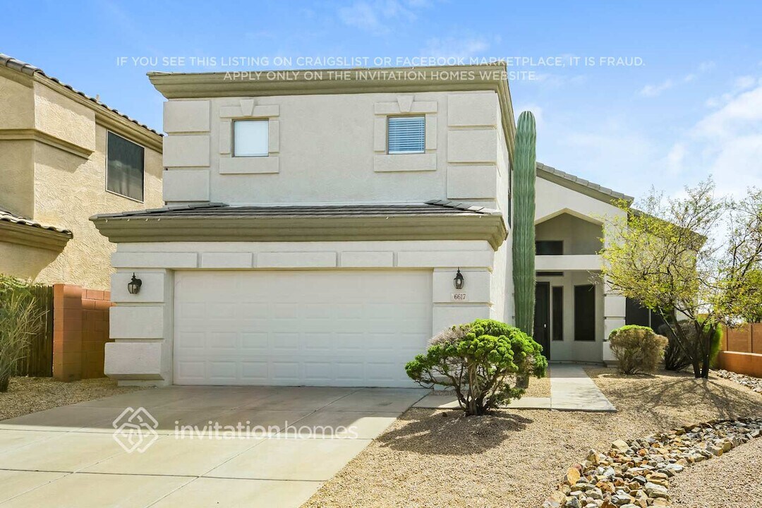 6617 W Andrea Dr in Phoenix, AZ - Building Photo