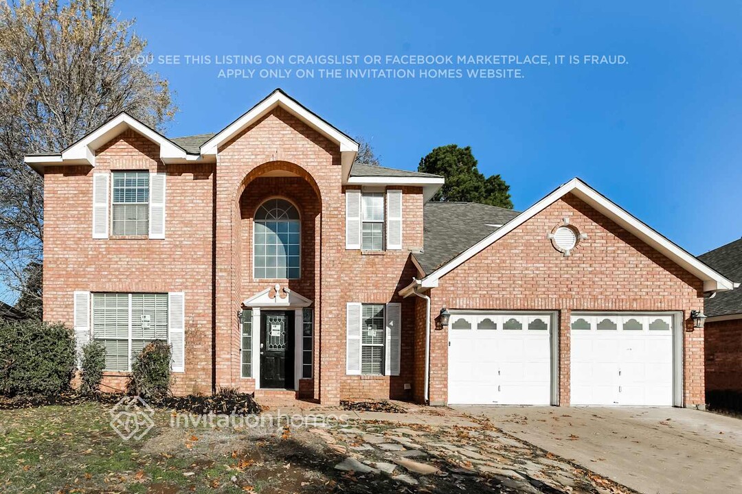 2500 Branch Oaks Ln in Flower Mound, TX - Building Photo