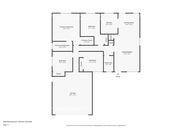9348 Marcona Ave in Fontana, CA - Building Photo - Building Photo