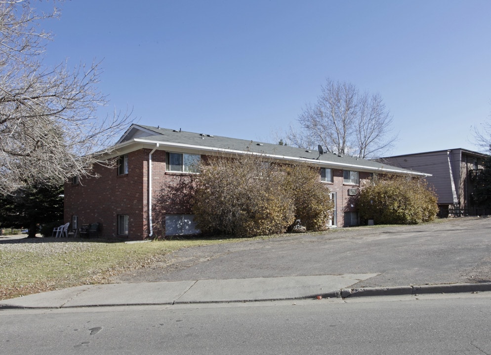 Nevada Drive Apartments in Denver, CO - Building Photo