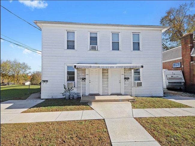 property at 1136 Williams St