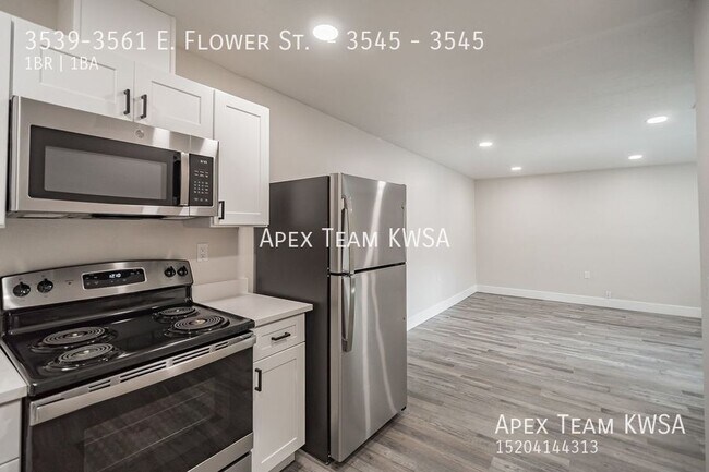 3539-3561-3561 E Flower St in Tucson, AZ - Building Photo - Building Photo