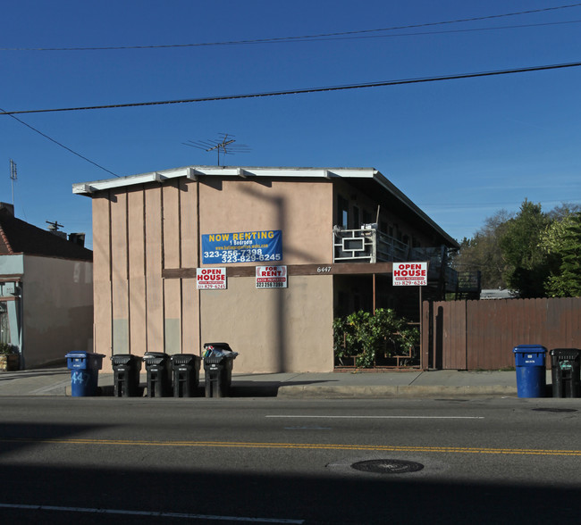 6447 Figueroa St in Los Angeles, CA - Foto de edificio - Building Photo