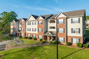 Arrowood Villas in Charlotte, NC - Building Photo