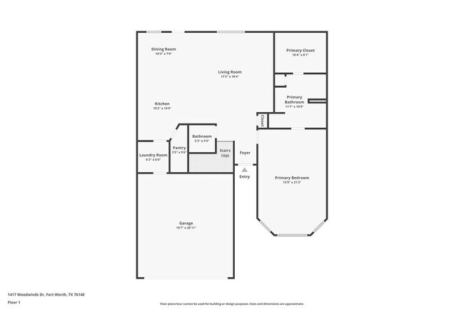 1417 Woodwinds Dr in Fort Worth, TX - Building Photo - Building Photo