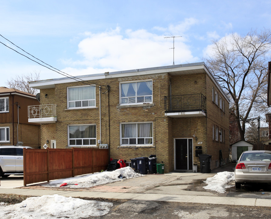 38-40 Penhurst Ave in Toronto, ON - Building Photo