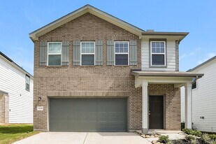 15318 Abella Drive in Conroe, TX - Building Photo