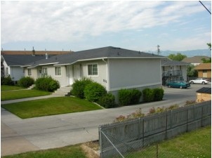 Ballard Apartments in Logan, UT - Building Photo