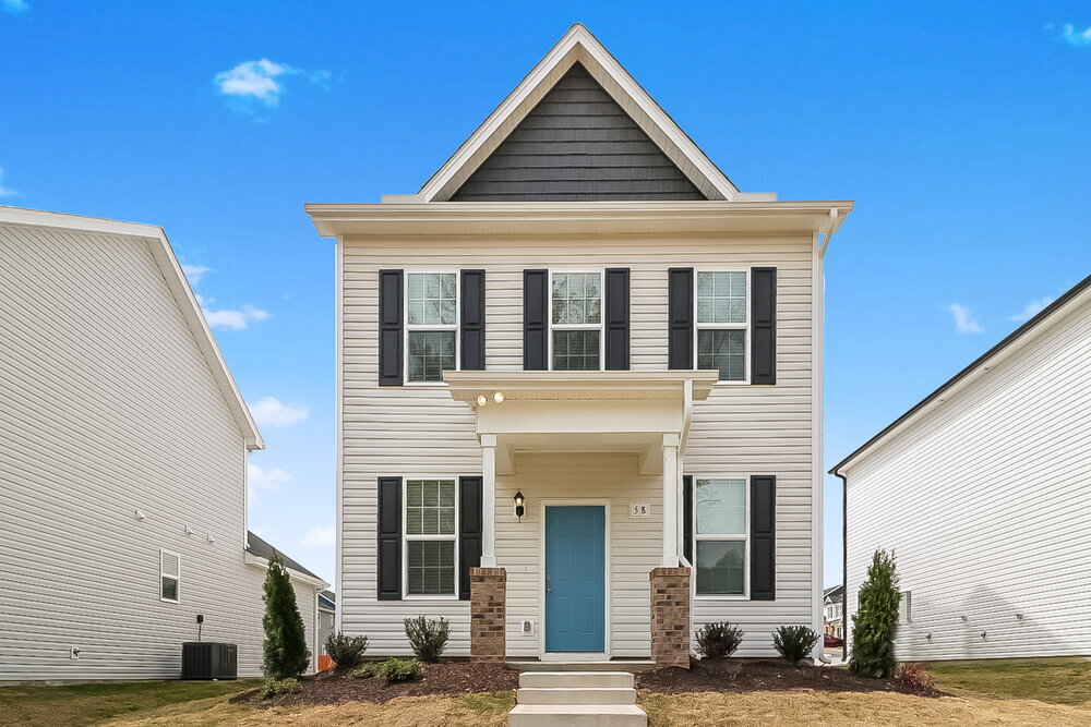 58 Rosemary St in Clayton, NC - Building Photo