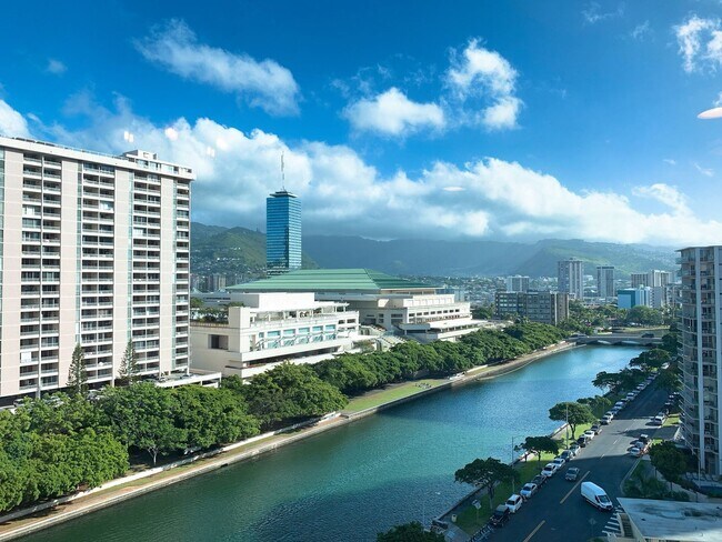 property at 1551 Ala Wai Blvd