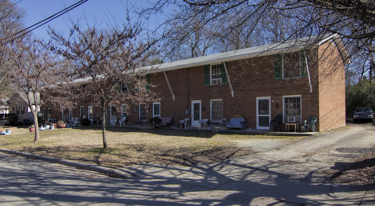 1708 Parson St in Charlotte, NC - Building Photo