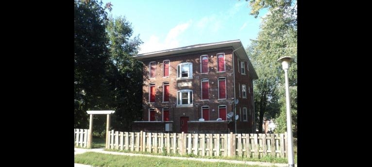 The Elgin Apartments in Baltimore, MD - Building Photo