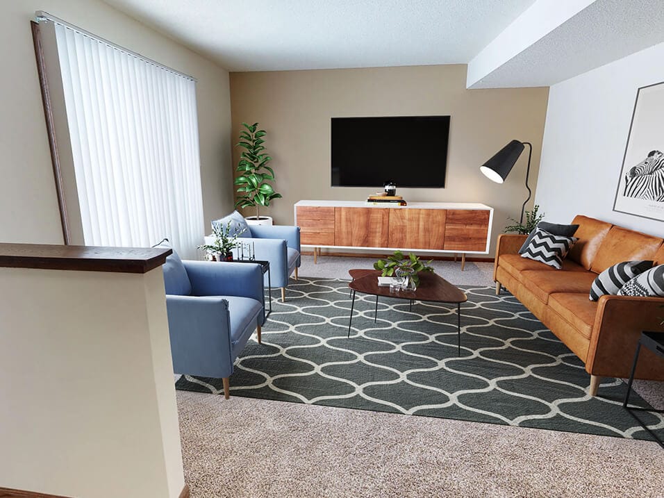 Winchester Apartments & Townhomes in Rochester, MN - Foto de edificio