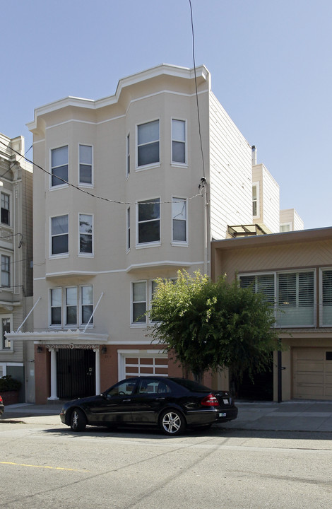 2614 Gough Street in San Francisco, CA - Building Photo