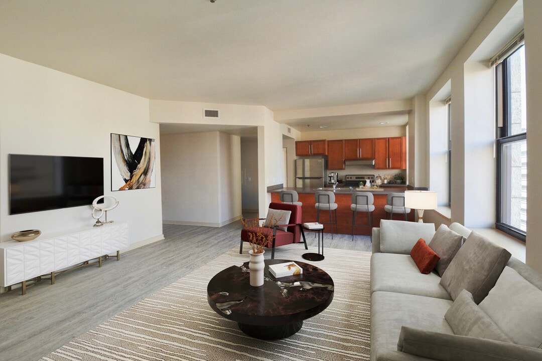 Professional Building Lofts in Kansas City, MO - Foto de edificio