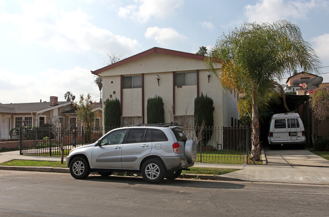 2656-2658 Moss Ave in Los Angeles, CA - Building Photo - Building Photo