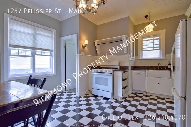property at 1257 Pelissier St
