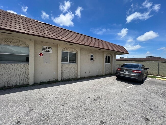 property at 5401 NW 24th Ct