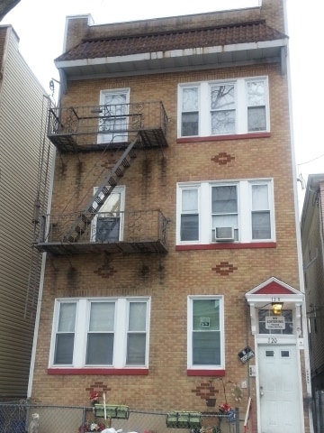 120 Norwood St in Newark, NJ - Foto de edificio