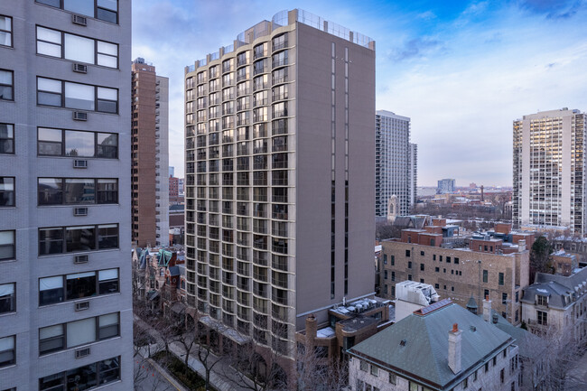 The Brownstone in Chicago, IL - Foto de edificio - Building Photo