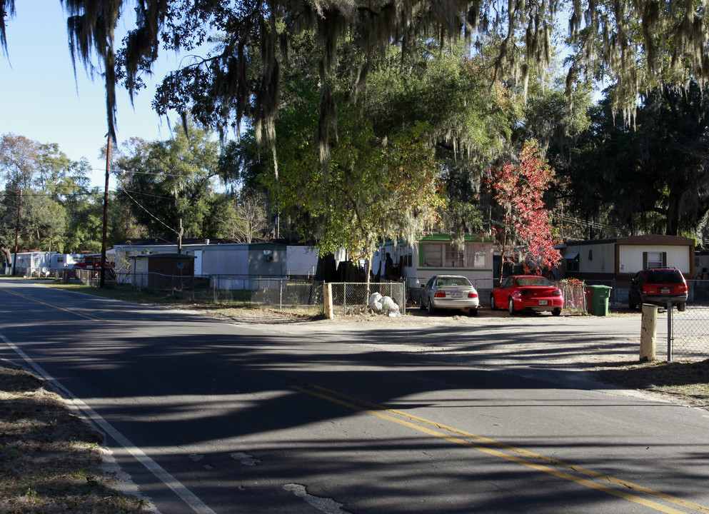 Nortons Mobile Home Park in Savannah, GA - Foto de edificio