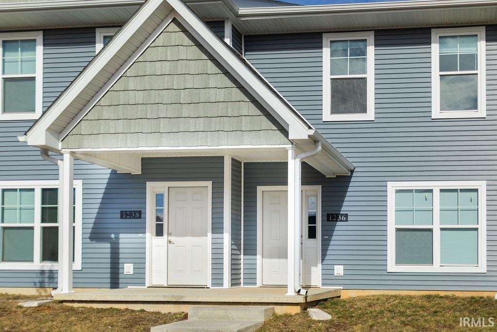 1222 W Rangeview Cir in Bloomington, IN - Building Photo