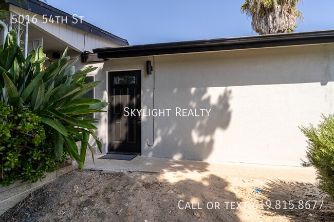 5016 54th St in San Diego, CA - Building Photo - Building Photo