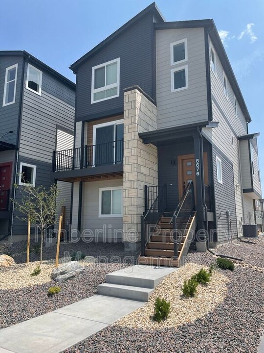 8676 Hoopla Way in Colorado Springs, CO - Building Photo