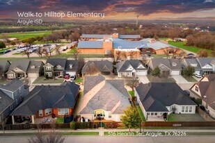516 Hearth Terrace in Argyle, TX - Building Photo