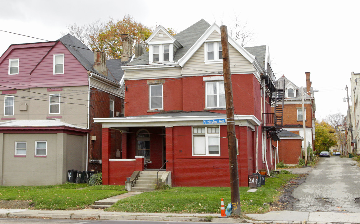 114 S Negley in Pittsburgh, PA - Building Photo