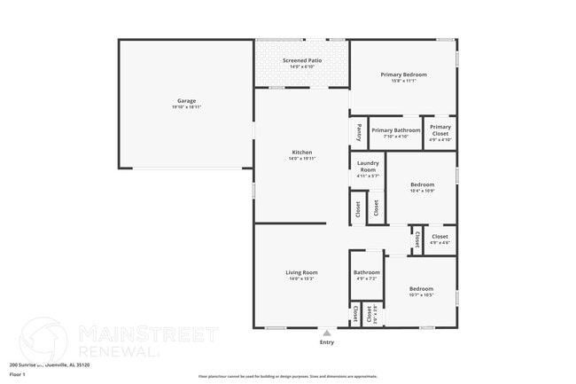 200 Sunrise Dr in Odenville, AL - Foto de edificio - Building Photo