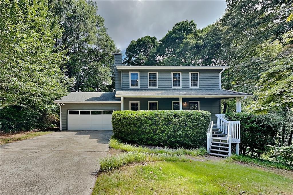 5220 Highland Trail in Acworth, GA - Building Photo