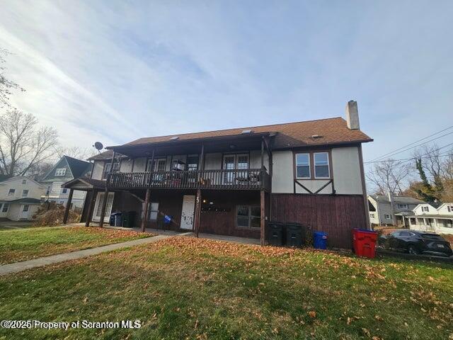 23 Spring St in Carbondale, PA - Building Photo